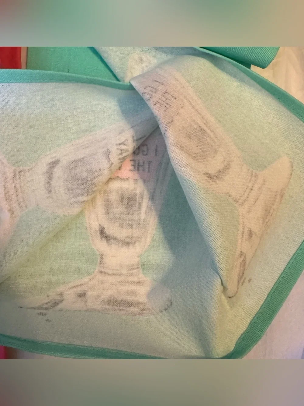 2 NWT Blue Q Dish Towels Fun Funny Cute